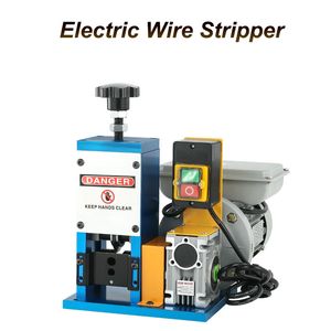 Electric Wire Stripping Machine Portable Wire Stripper Cable Stripper 1.5-25mm 180W 220V 110V For Scrap Copper Recycling