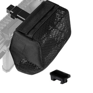 Tactical Bullet Collection Kieszeń z siatką Outdoor Cartridge Case Recovery Bag Case Cartridge Trap Bag Mosiężny zaczep
