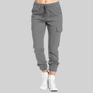 Kadın pantolon kapris büyük boy kargo pantolon kadınlar rahat jogger pantolon kadın eşofman bayanlar pantolonlar büyük boy joggers pantolon kadınlar için 4xl 230209