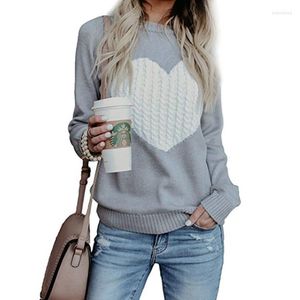 Kvinnors tröjor Autumn Winter Long Sleeve Clothes Plus Size Female Sweater Woman Knit Pullover Tops