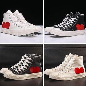 Классическая Canvas Casual Casual Shoe Platform Hi Recondround Slam Jam 1970 Triple Big Eyes High Low Mens Women Sport Sport Sneakers 35-44 B8