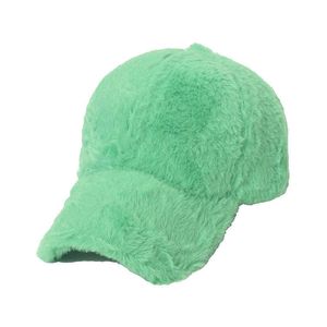 Czapki kulkowe 2022 INS HAT Women's Korean Winter Winte Rabbit Hair Cap Uprzezroczystą czapkę na zewnątrz zagęszczony kolor Casual Plusz Kaczek Hat G230209