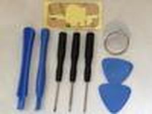 9 i 1 Reparation Pry Kit öppningsverktyg Set Special Repair Set Set för iPhone 6 4 4S 5 5S DHL 1000SetLot