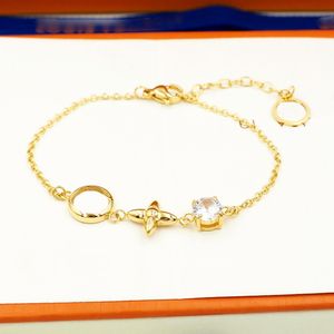 LW PETIT Jewelry suit Bracelet necklace Earrings for woman Gold plated 18K official reproductions classic style Never fade anniversary gift 002