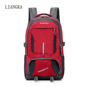 Backpack 70L Large Capacity Unisex Travel Backpacks Outdoor Trekking Sports Bag Oxford Rucksack Climbing Camping Hiking For Male