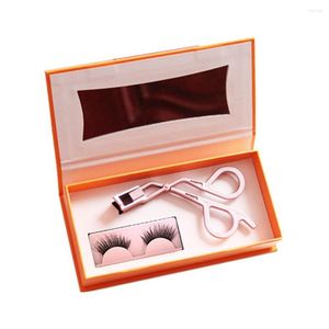 False Eyelashes Handmade Magnetic Eyelash Curler With Glue-free Quantum Soft Set Easy To Wear Lashes