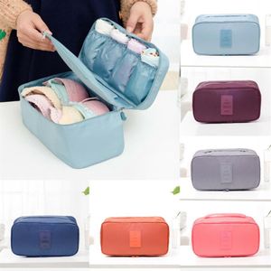 Whole Travel Storage Dividers Box Bag Socks Briefs Cloth Case Clothing Wardrobe Accessories Supplies Bra Underwear Drawer Orga2875