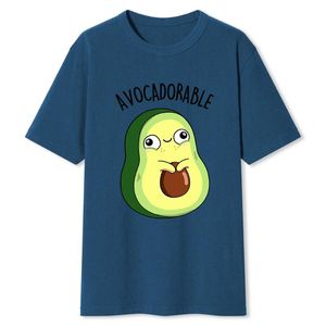T-shirt da donna Cute Avocado Stampa Camicia da donna di qualità per la creatività T-shirt di grandi dimensioni All-Fiammifero femminile