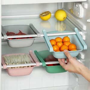 보관 병 냉장고 서랍 상자 음식 용기 주방 주최자 계란 상자 과일 바구니 분류 랙