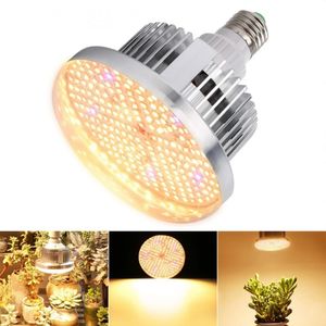 260 diody LED wylecz światło 150 W Lampa roślinna LED Rosną światło Pełne spektrum ciepłe światło Rosnąca żarówka Regulowana dla roślin wewnętrznych Kwiaty sadzonkowe Fitolamp