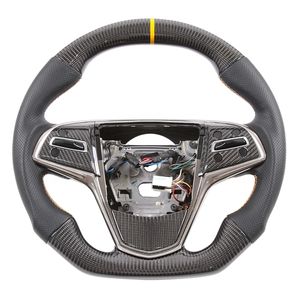 Racing Carbon Fiber Steering Wheel for Cadillac ATS Customized Driving Wheels Accessories