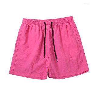 Men's Shorts Swimwear For Holiday Wear Male Summer Breeches Board Casual Young Style Green Daily Clothing Surf Drift Beachwear