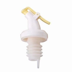 Bar tools Oil bottle nozzle stopper Kitchen press type oil pouring nozzle oil bottle cap soy sauce pot plug Pour