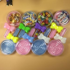 Gift Wrap 12st Baby Candy Birthday Decorations Lollipop Boxes for Shower Wedding Party Favors S M L 230209