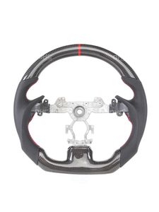 LED 디스플레이 카본 파이버 구동 휠은 인피니티 G37 용 맞춤형 WE CAR Steering Wheels