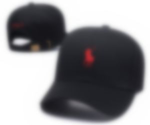 Caps de rua de alta qualidade Moda Hats de beisebol masculino Caps Sports Caps Polo Polo Cap Casquette Fit Ajusta Hat B20
