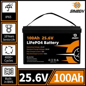 Wbudowany bateria BMS 100AH ​​LifePo4 24 V akumulator do słonecznego morskiego lądowego aplikacji Off-Grid