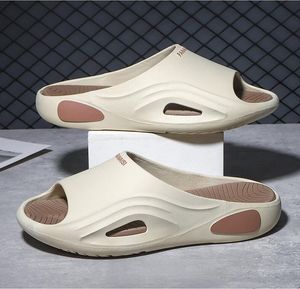 Summer 23s/s Men Sandals Shoes Light Man Slippers Slip On Beach Slide Flats Boy Flip Flops Easy-wear Man Discount Footwear EU40-45