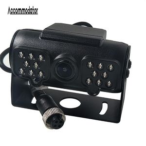 Fahrzeug-LKW-720P-AHD-Infrarot-Nachtsicht-wasserdichte IP67-Seitenansicht-HD-Kamera