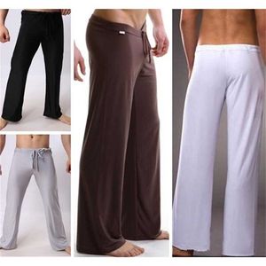 Men's Pants High Quality Brand Casual Loose Male Trousers/Loungewear Lounge Fitness Home Sleepwear Breathable Yoga Y2302