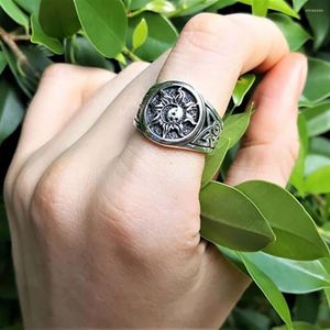 Anelli a cluster Sun Moon Stars Finger Jewelry per donne vintage personalizzato Simple Ring Party Gift Ladies Accessori all'ingrosso