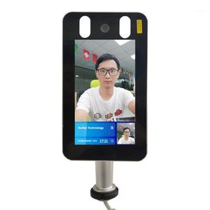 7Inch Android Outdoor Dynamic Face Time Attendance Door Lock Access Control Cloud Supported Free Software IC Card Reader1