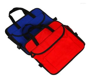 Car Organizer Universal Storage Bag Trunk Food Truck Cargo Container Bags Box Blue Stowing Tidying Tool7916162