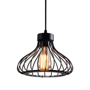 Plafoniera vintage con lampadario in ferro stile industriale 220V/E27Bas Adatto per barre luminose da cucina e armadio da studio 0209