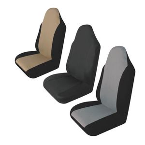 Car Seat Covers 1pc Universal Cover Durable Auto Front Rear Cushion Protector Supply Support Fit For All Cars SUV Sell