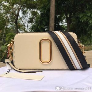 High Quality Camera Bag Women Shoulder Bags Cross Body Small Square Bag Wide Strap Fashion Versatile Double Zipper Bags