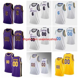 Anthony 3 Davis 0 Russell Westbrook City Basketball Jersey Carmelo Anthony Wilt Chamberlain Jerry West Nunn Austin Reaves Blue Purple Retro 2022 2023 Jerseys