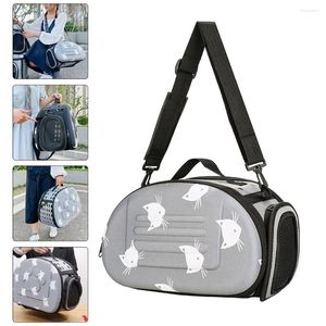 Dog Car Seat Covers Carrier Pet Cat Travel Backpack Breathable Carrying Puppy Soft Animal Handbag Portable Tote Sling Hiking Front Rucksack