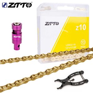 ZTTO 10SPEED BICYCLE ChAIN MTB 10 SPEED Mountain Road Bike Cutter Cutter и Master Lose Link Connect Install 0210