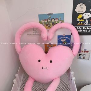 Kissen Ins Korea Net Red Cute Funny Long Legs Love Plush Doll Gift Seat Throw