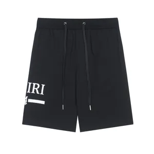 Shorts de grife masculinos de verão, moda solta, roupas de banho femininas, roupa de rua, secagem rápida, letras, calças de praia, shorts de banho masculino S M-XXL99