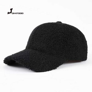 Top kapaklar düz renkli kış beyzbol şapkası kadınlar için kadınlar için kış şapkaları snapback şapka kadın hip hop kapağı gorras kemik casquette gorro g230209