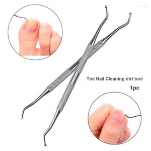Nail Files Cleaning Dirt Ingrown Double Head Toe Lifter Pedicure Tool Manicure Kit Stac22