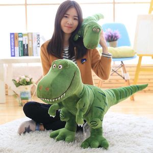 40-100 cm Neue Dinosaurier Cartoon Tyrannosaurus Nette Gefüllte Plüsch Tiere Puppen Für Kinder Kinder Jungen Mädchen Spielzeug Geburtstag geschenk