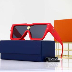 Designer Brand Sunglass coolwinks eyewear occhiali da sole Donna Uomo Unisex Viaggio Grigio Nero Rosso Full Frame Adumbral con scatola