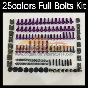 268PCS完全なMoto Body Full Screws Kit for Apriria rsv250 RS-250 RSV250RR RS 250 RS250 95 96 97 1995 1996 1997 1997