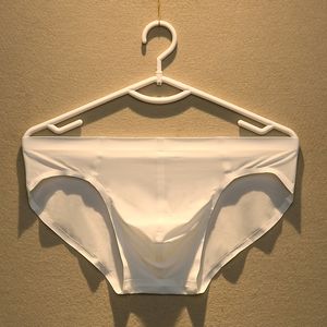 Nya con underpants män transparent glid is silke gay mesh cueca maskulina ropa interiör hombre kort 606