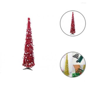 Decorazioni natalizie PVC Affidabile 1,5 m Stella a cinque punte Decorazione Albero di Natale pieghevole Di lunga durata Ecologico Per la casa