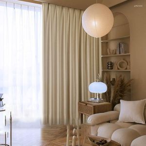 Curtain Light Luxury Shading Thickening Living Room Curtains Home Bedroom Hook Type Sunshade Sunscreen Opaque El Set