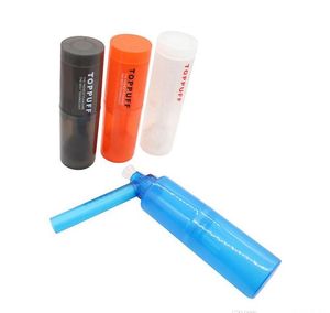 Creative, environmentally friendly and convenient plastic water cup, removable pipe, water filter pipe wholesale