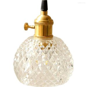 Lâmpadas pendentes Decoração de loft japoneses LED LEITO VINTAGE VINTAGEM VIDRO SANGUELO DE LUBLEO DE DINAGEM DE LUZING LUMPELA INTERIOR DOPLEAIRA ANTIGO