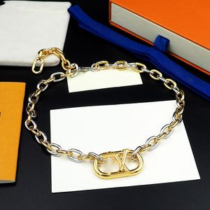 LW Everyday Chain Jewelry Anzug BIG Halskette Armband Ohrringe Gold T0P Qualität offizielle Reproduktionen Markendesigner Jubiläumsgeschenk mit Box 018