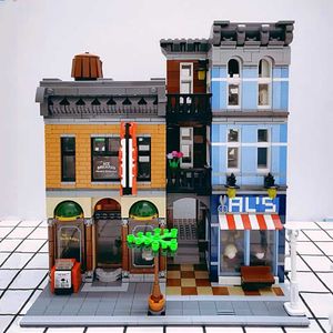 Blocks Creatoring Expert Model Moc Modular Building Bricks Action Figures Educational Kids Children Girls Toys 230209