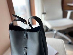 Shopping bag autumn and winter fashion leather shoulder bag purse handbag women messenger bag Tote underarm bag black convenient carry