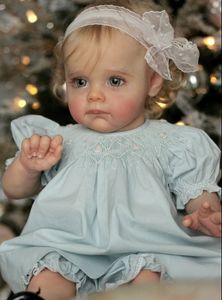 Puppen 23 Zoll Reborn Doll Kit Maggi mit COA Limited Edition Kit Soft Touch Fresh Color Vinyl Kit 230210