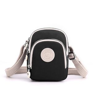 HBP Women's Crossbody Bag Simple Portable Change Key Shoulder Bag Casual Handv￤ska